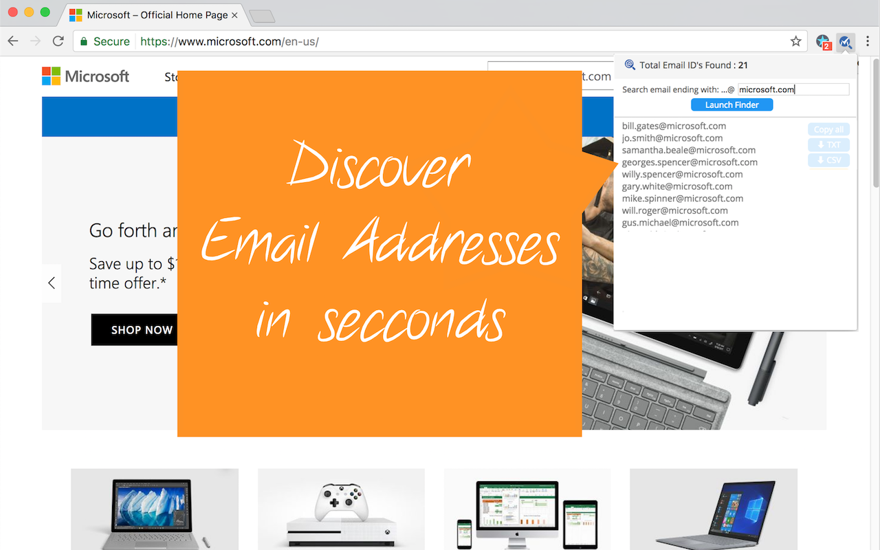Email Finder截图1