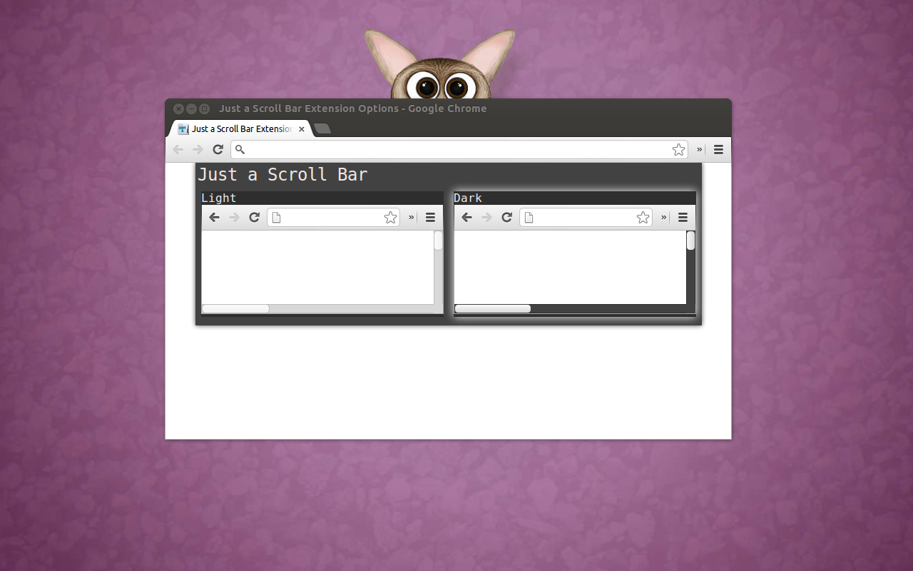 Just a Scroll Bar截图1