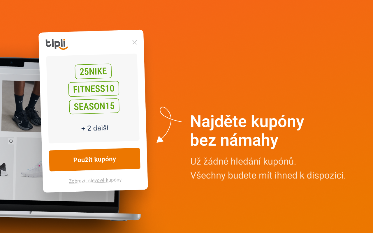 Tipli: Cashback odměny a slevové kupóny截图1