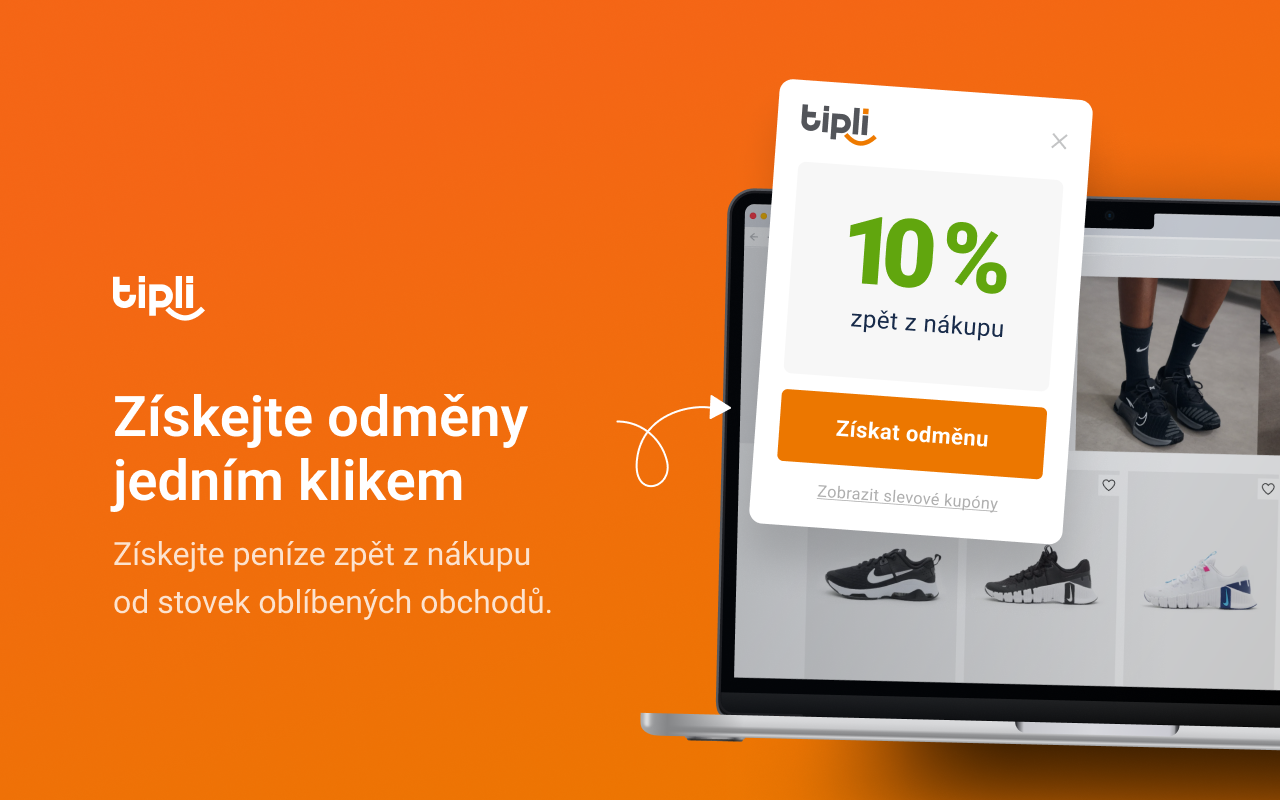 Tipli: Cashback odměny a slevové kupóny截图2