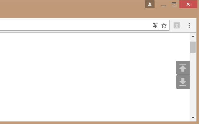 Top and Bottom scroll buttons截图1