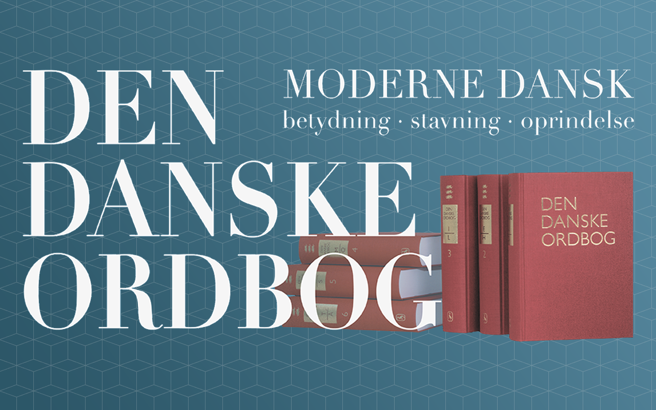 Den Danske Ordbog截图2