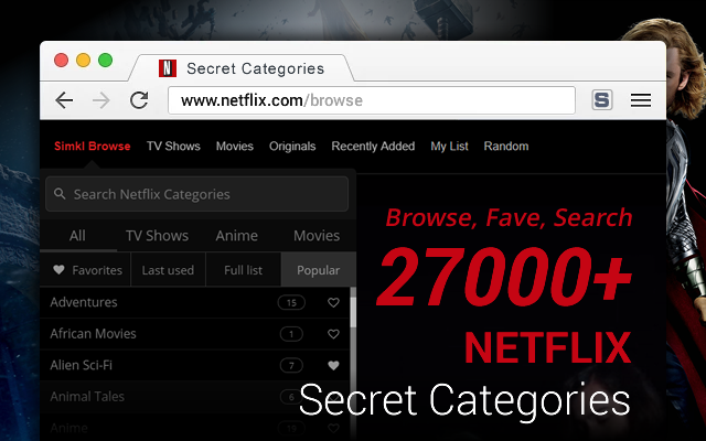 Enhancer for Netflix, Crunchyroll, etc截图1