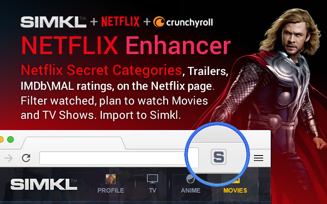 Enhancer for Netflix, Crunchyroll, etc截图2