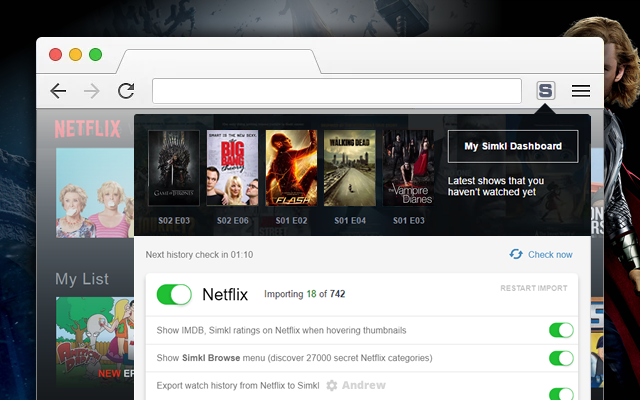 Enhancer for Netflix, Crunchyroll, etc截图3