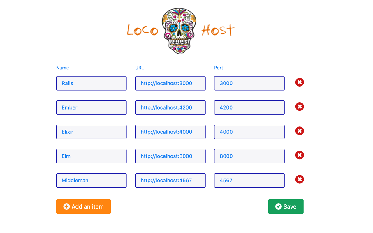 LocoHost截图1
