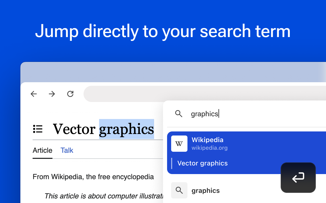 Deep Tab Search: Tab Switcher & Search截图4