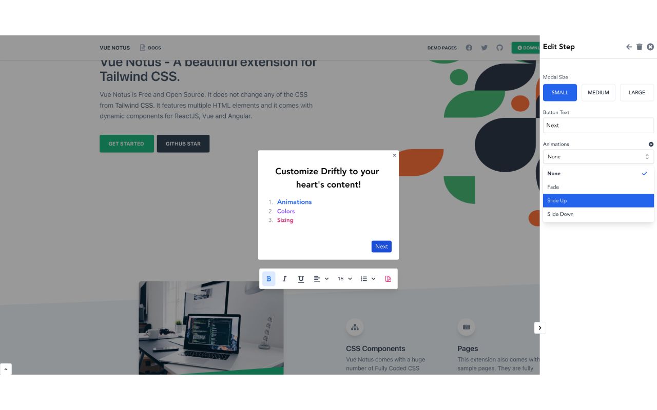 Driftly Builder截图1