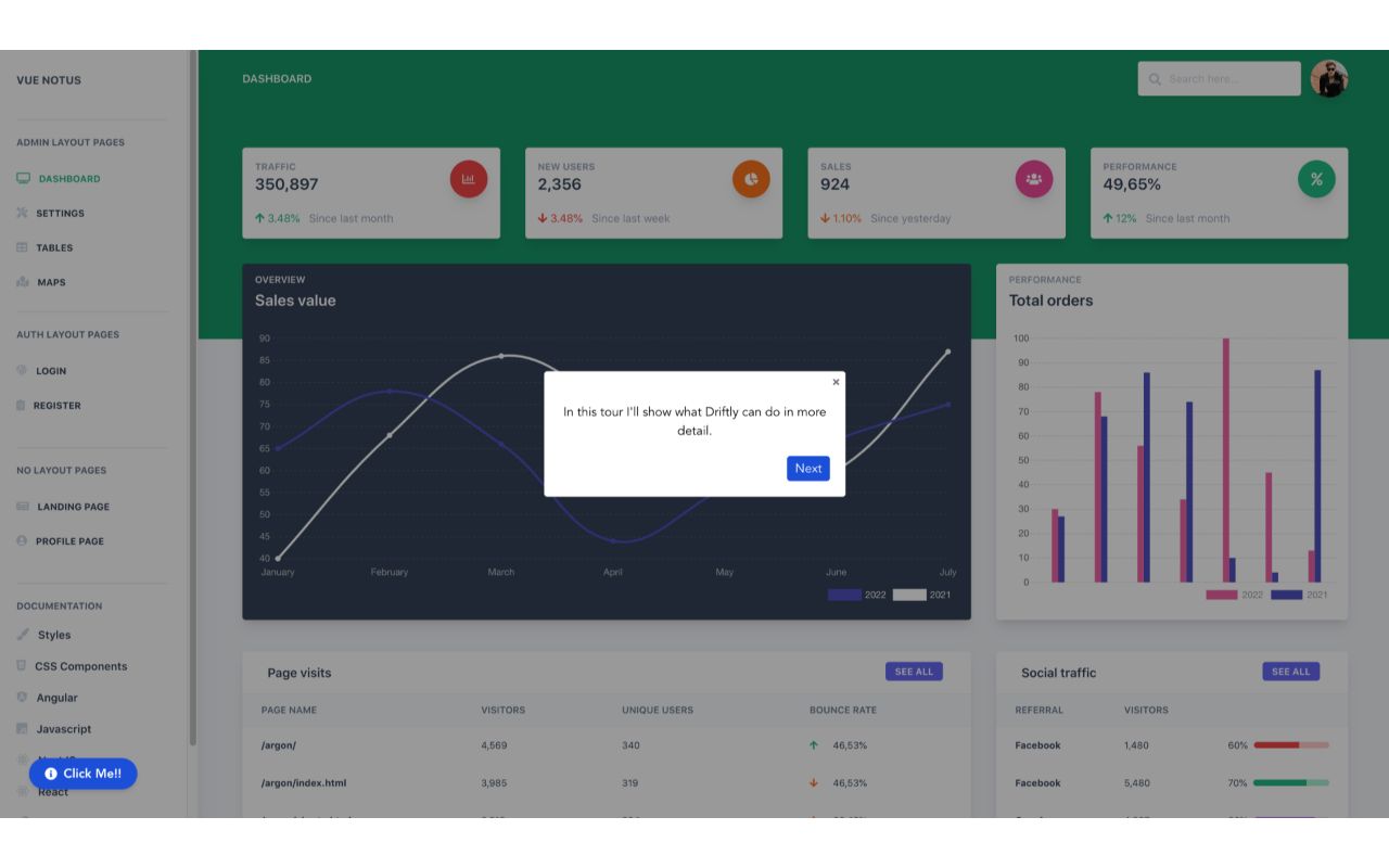 Driftly Builder截图2