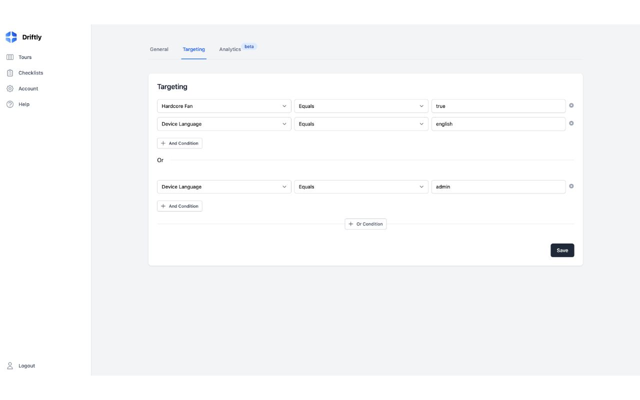 Driftly Builder截图5