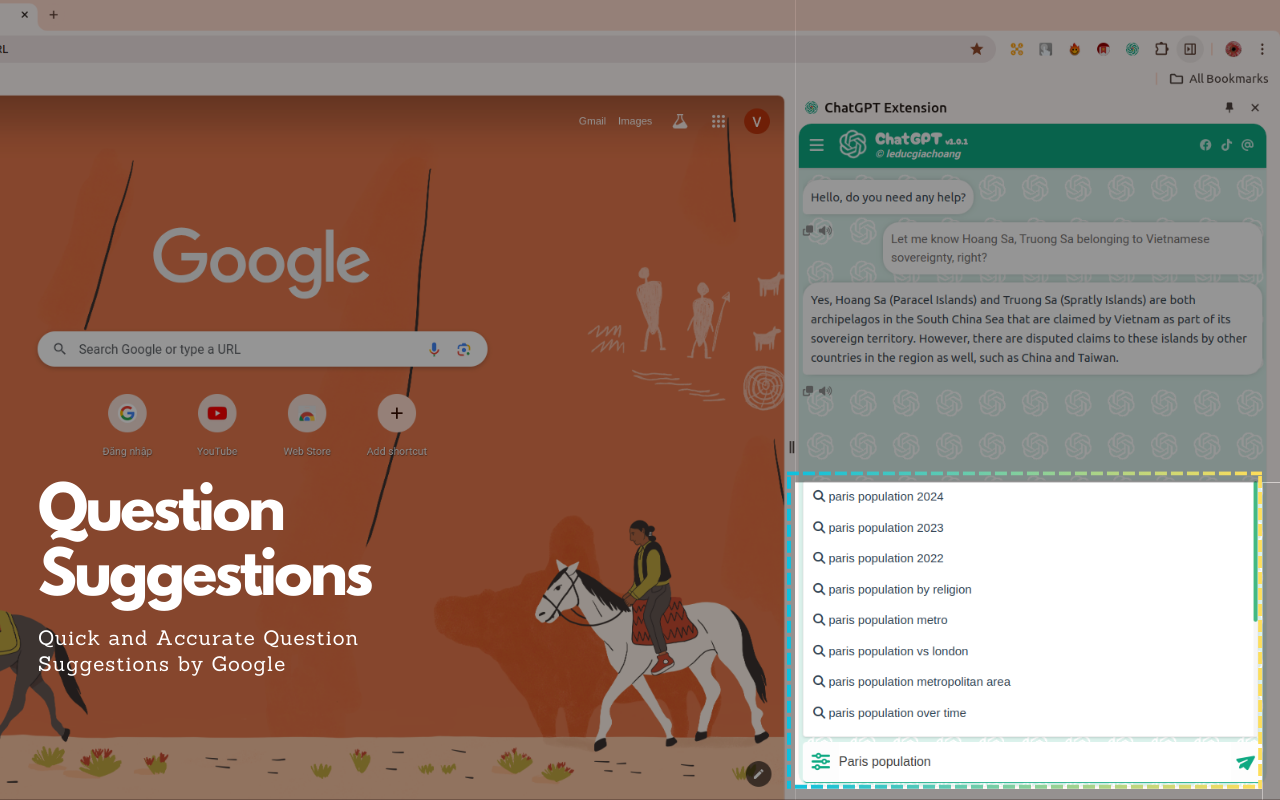 ChatGPT Extension截图4