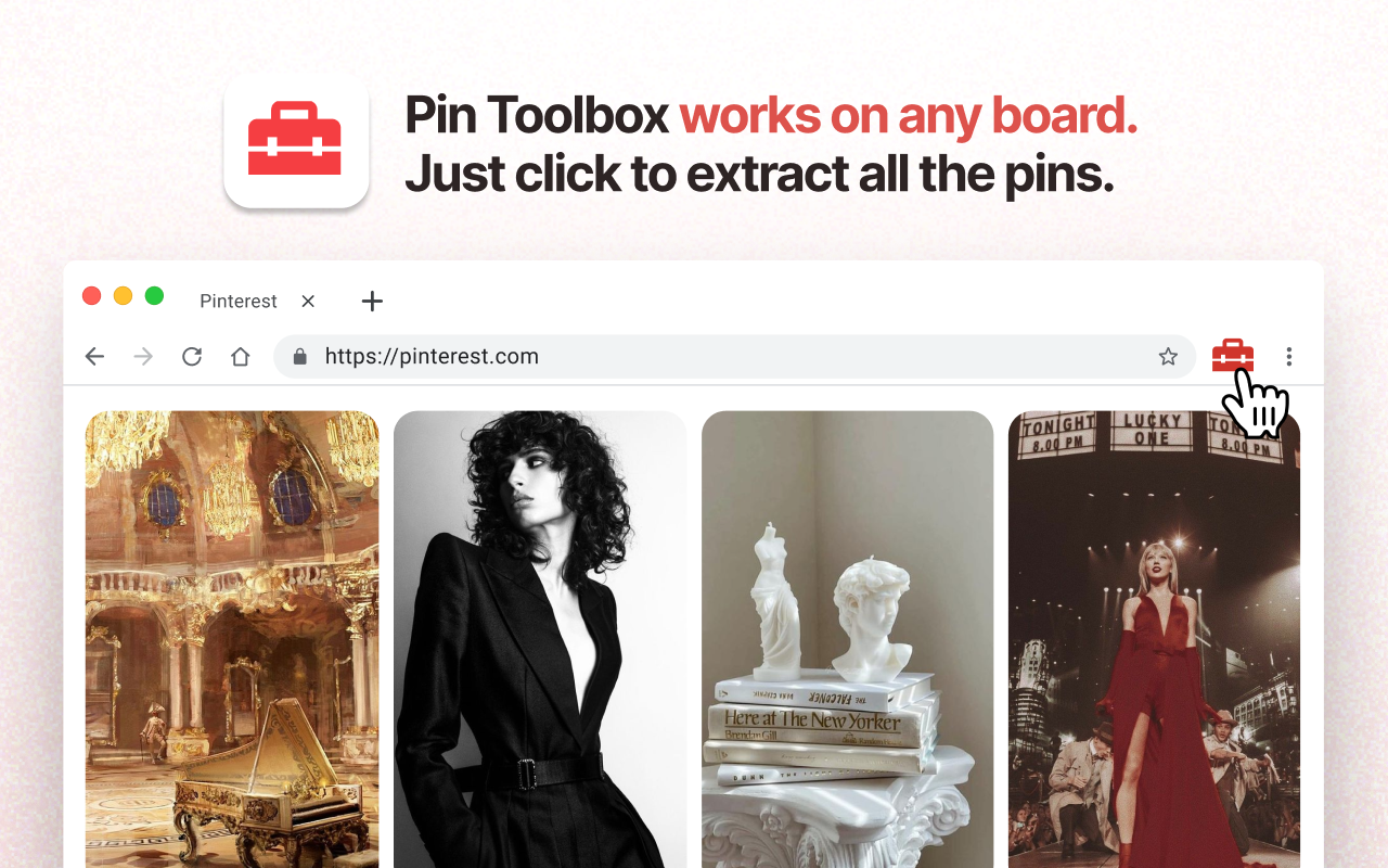 Pin Toolbox - Pinterest Board 下载器截图3