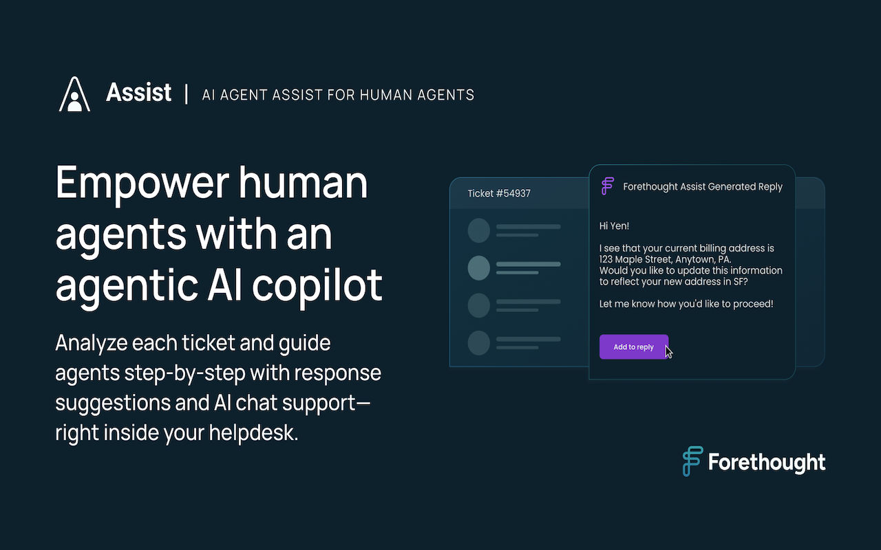 Forethought Assist截图2