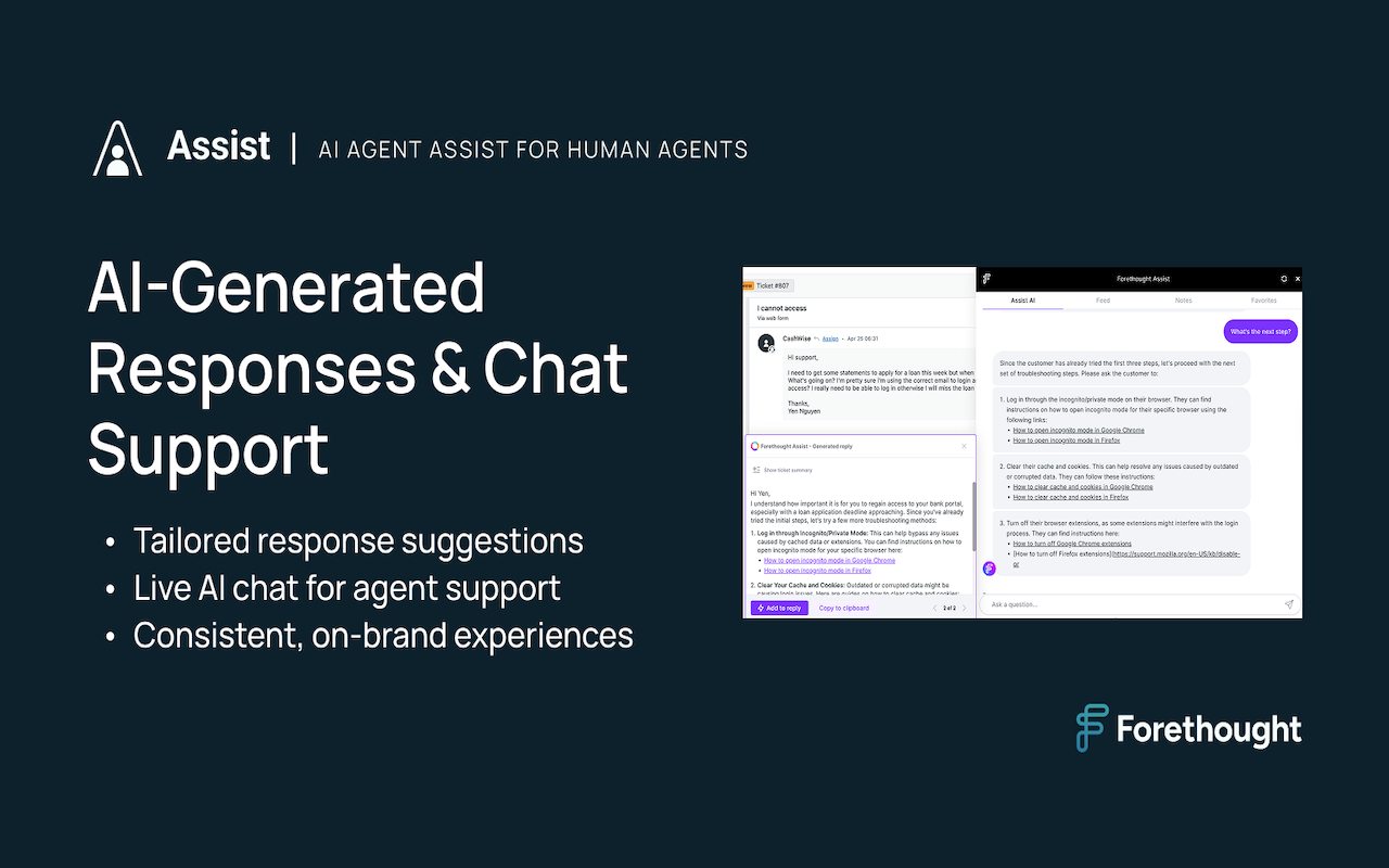 Forethought Assist截图4