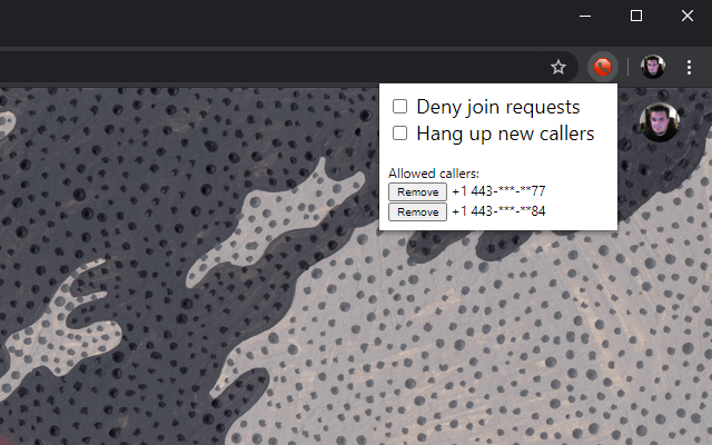 Deny Google Meet Join Requests截图1