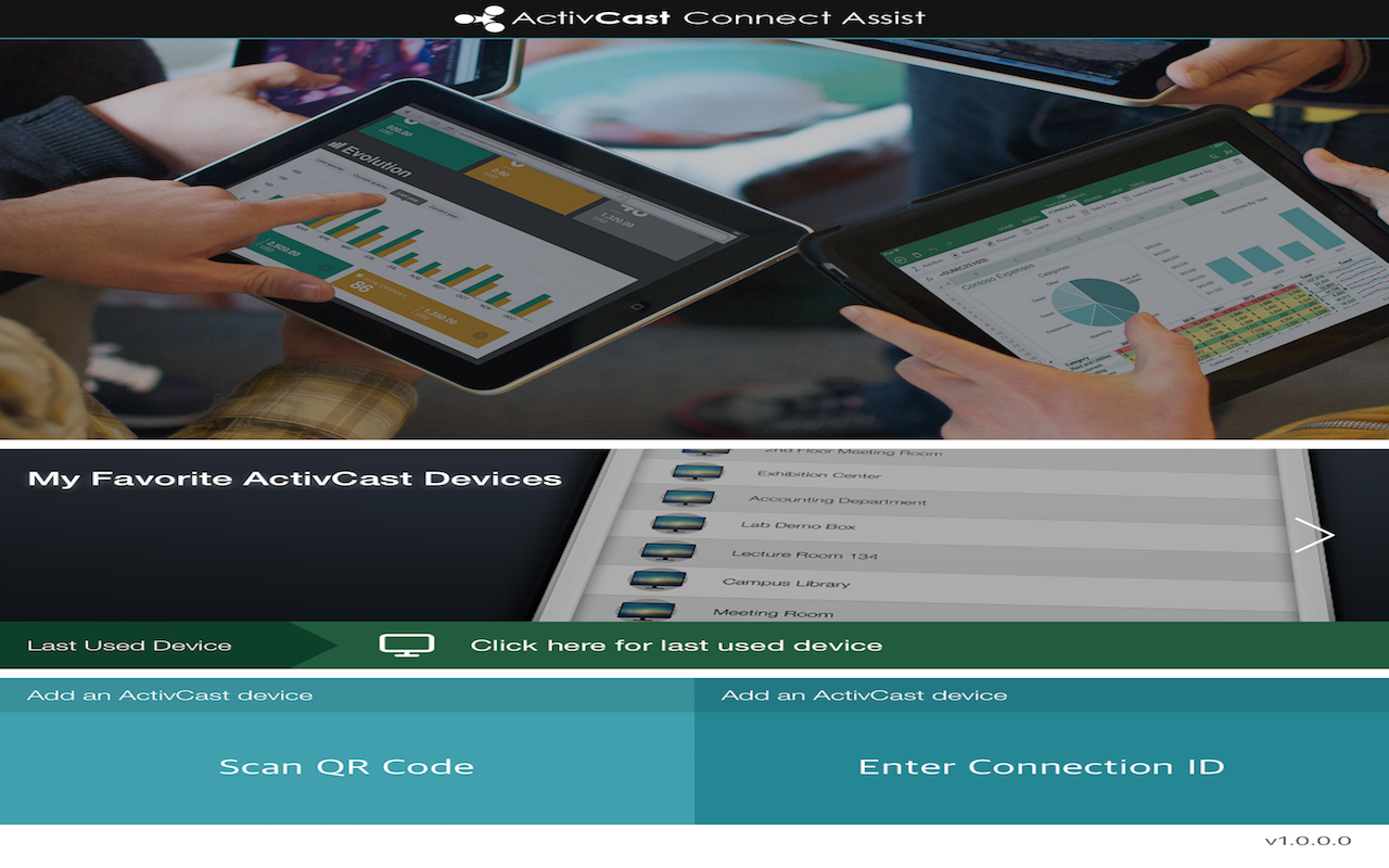 ActivCast Sender截图1