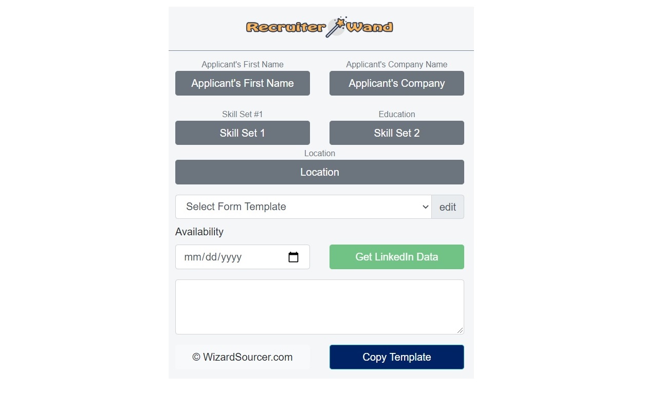 Recruiter Wand截图1