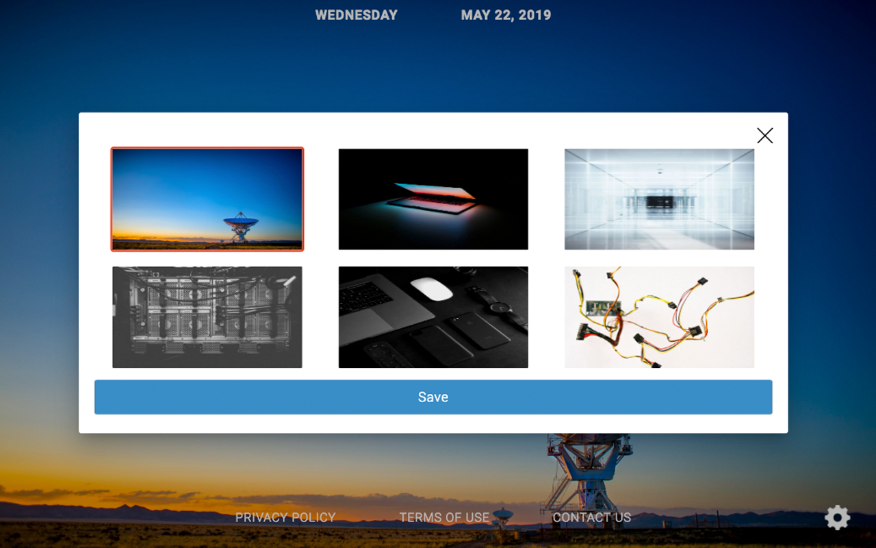 Technology Backgrounds截图1
