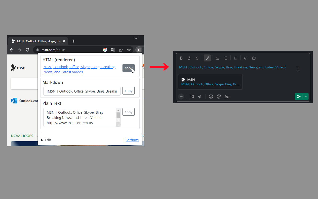 Link Generator截图1