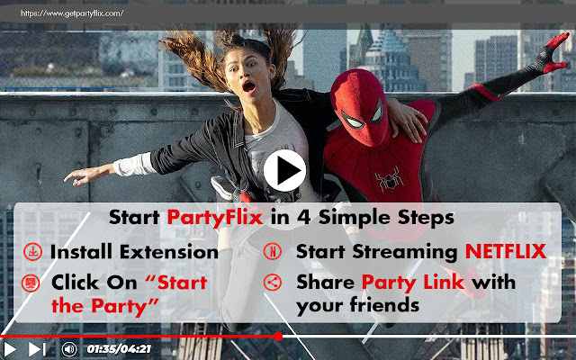 Netflix Party Pro is now Netflix Party Plus截图3