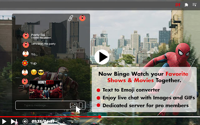 Netflix Party Pro is now Netflix Party Plus截图4