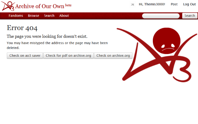 ao3 saver截图1