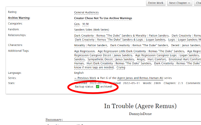 ao3 saver截图2