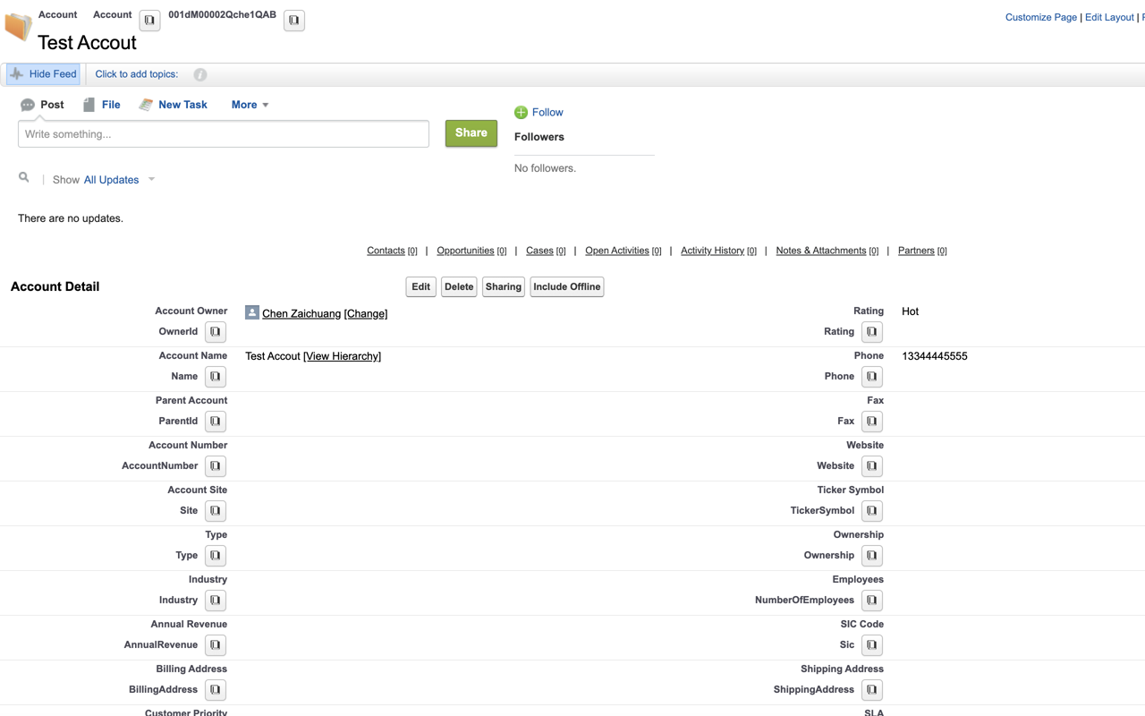Salesforce Show Api Name截图1