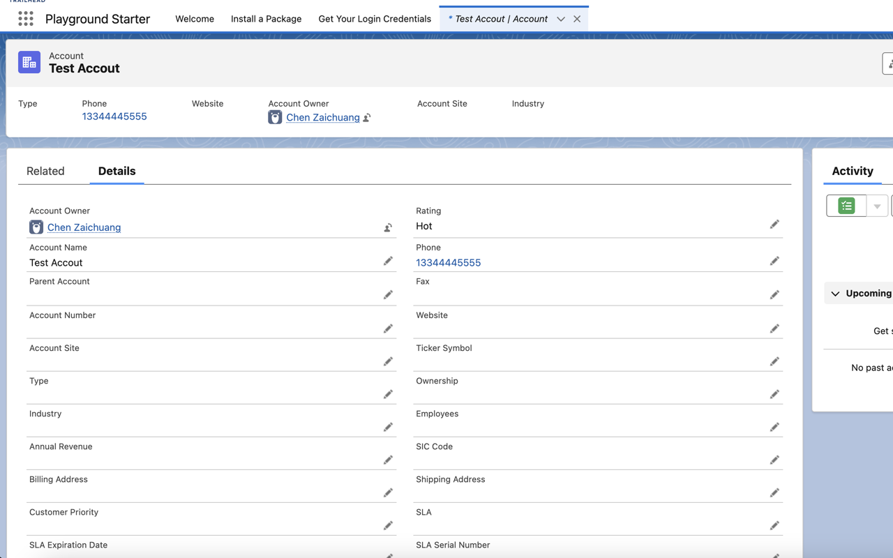 Salesforce Show Api Name截图2