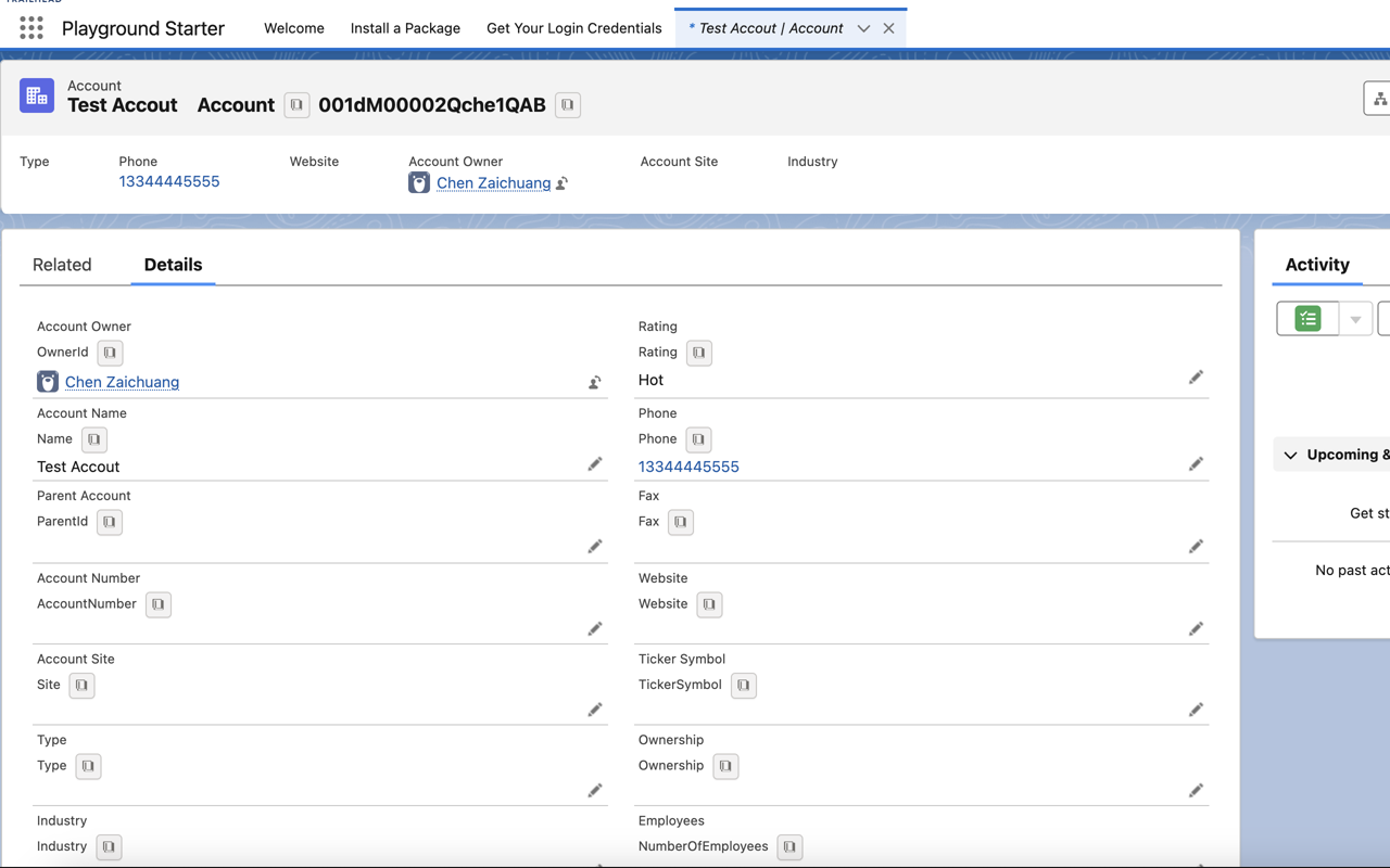 Salesforce Show Api Name截图3