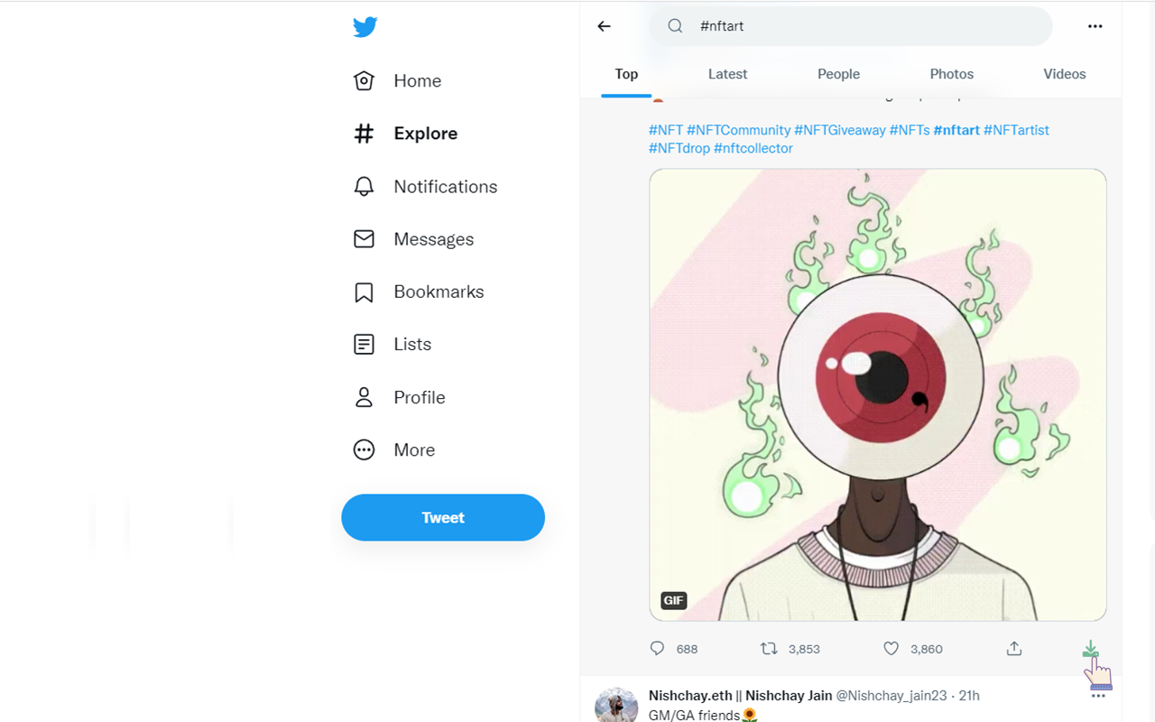 Download Videos for Twitter截图1