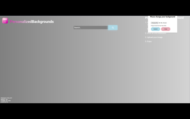 Personalized Backgrounds截图2