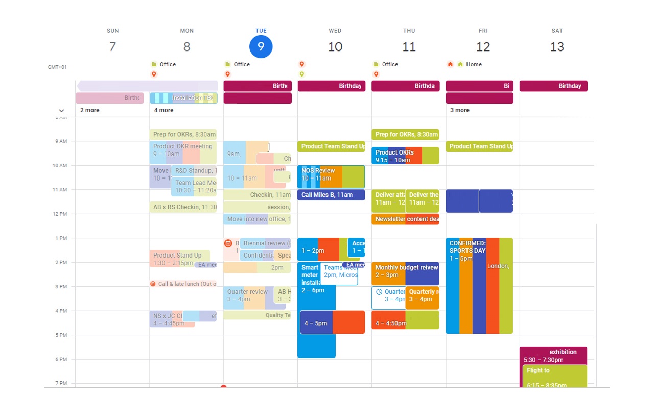 Cal Merge for Google Calendar™截图2