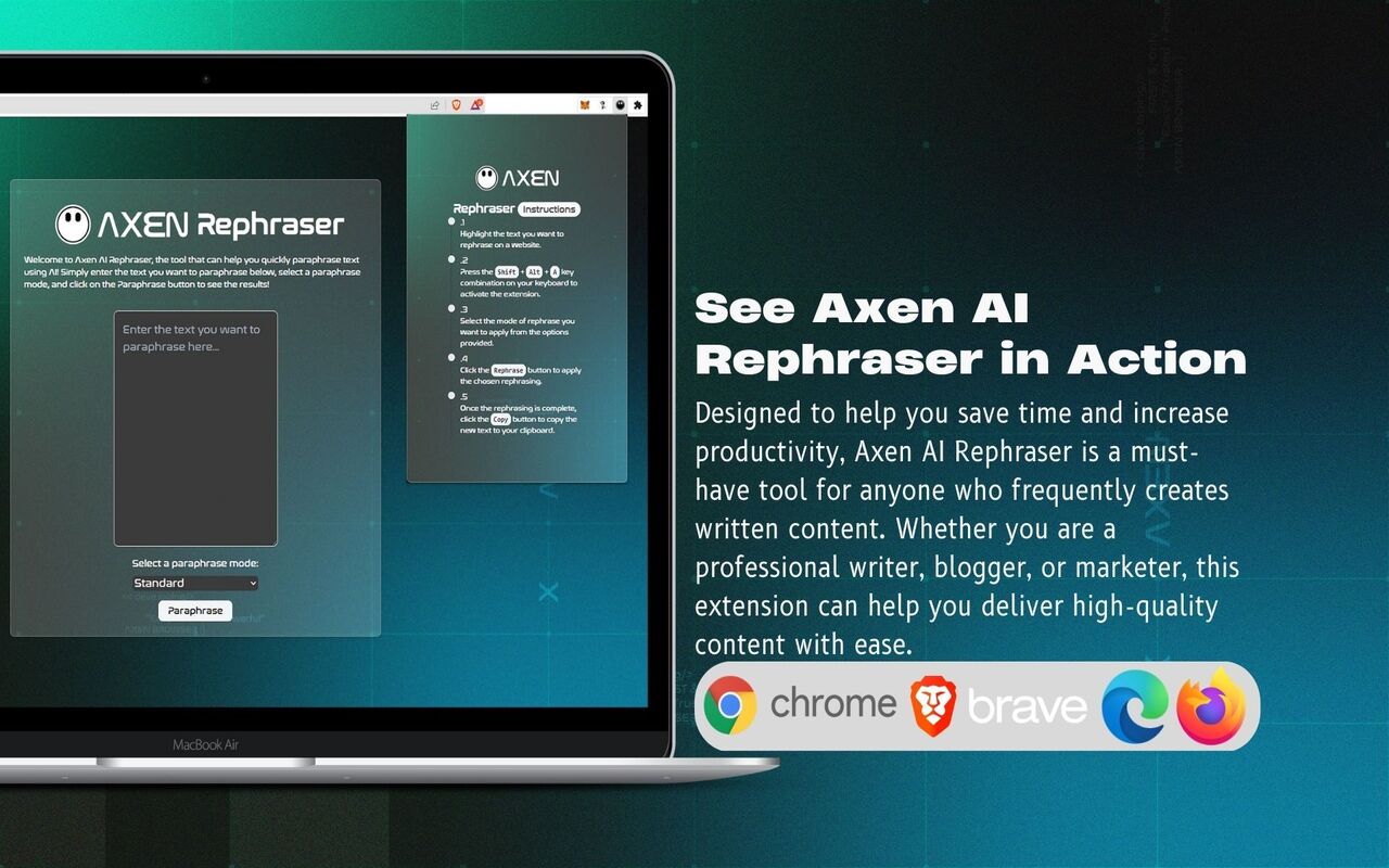 Axen Rephraser截图2