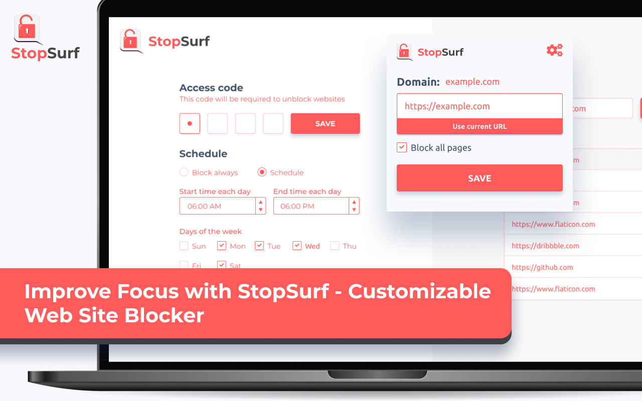 StopSurf 阻止网页截图1