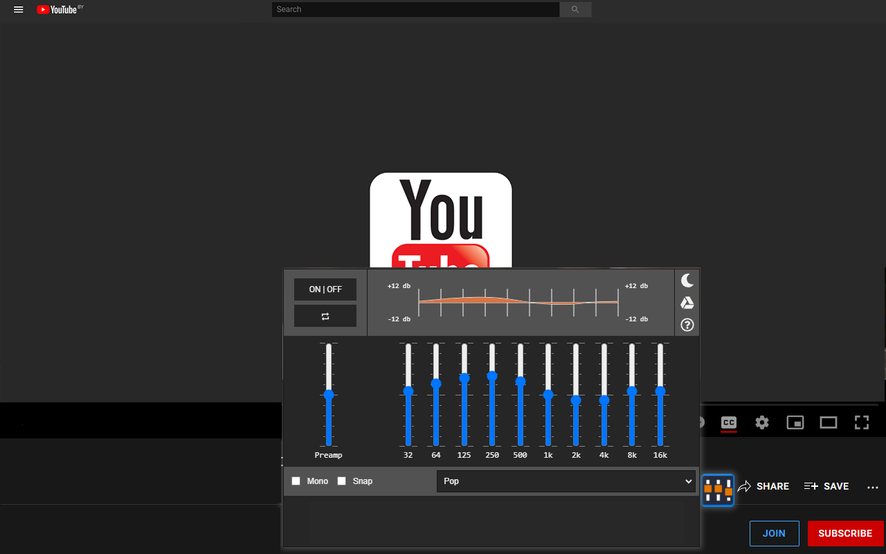 Audio Equalizer for Youtube™截图1