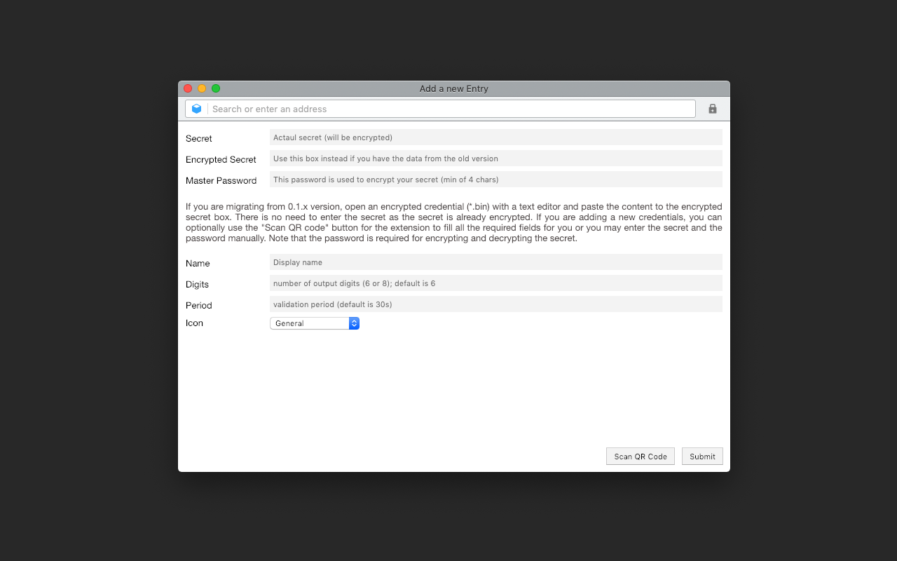 Open Two-Factor Authenticator截图1