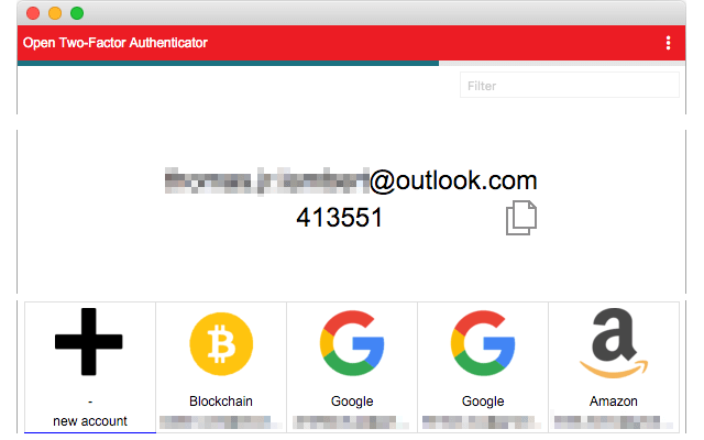 Open Two-Factor Authenticator截图2