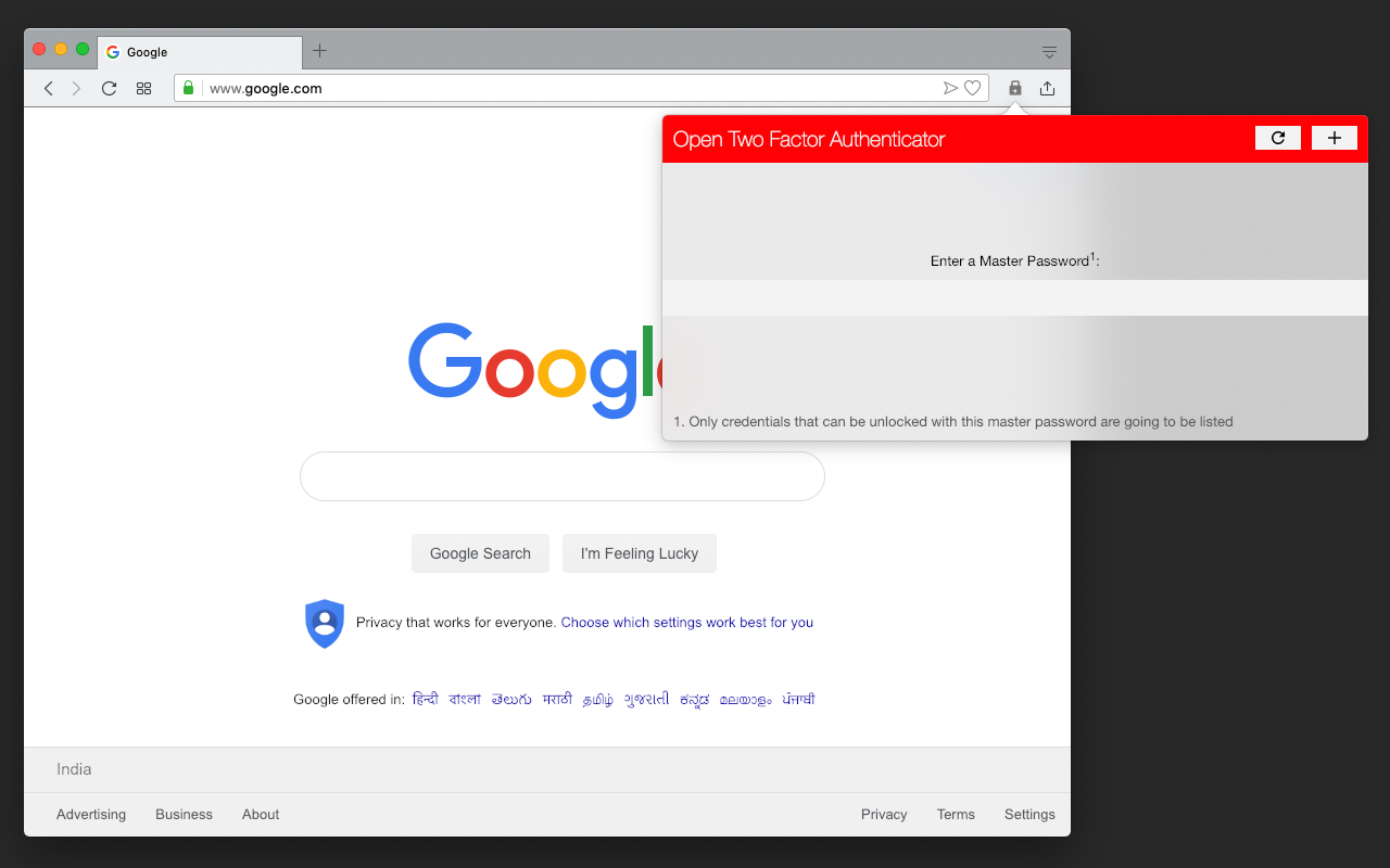Open Two-Factor Authenticator截图3