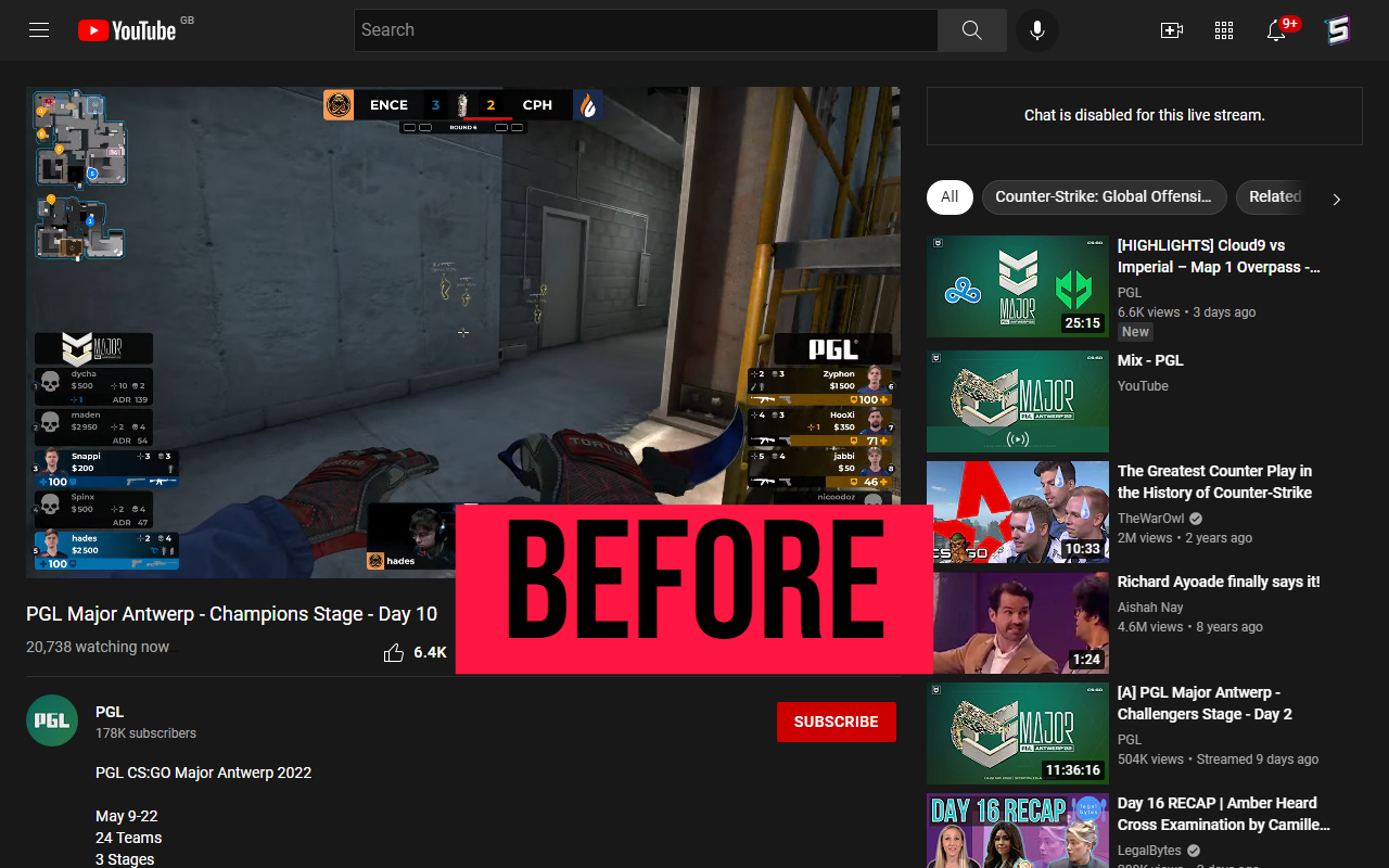 Twitch Chat for YouTube™截图2