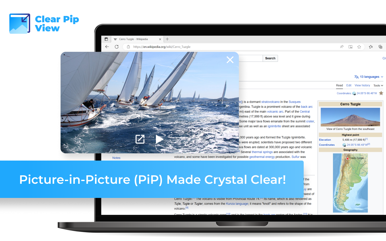 Clear Pip View截图1