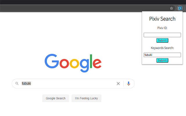 Pixiv 搜尋截图3