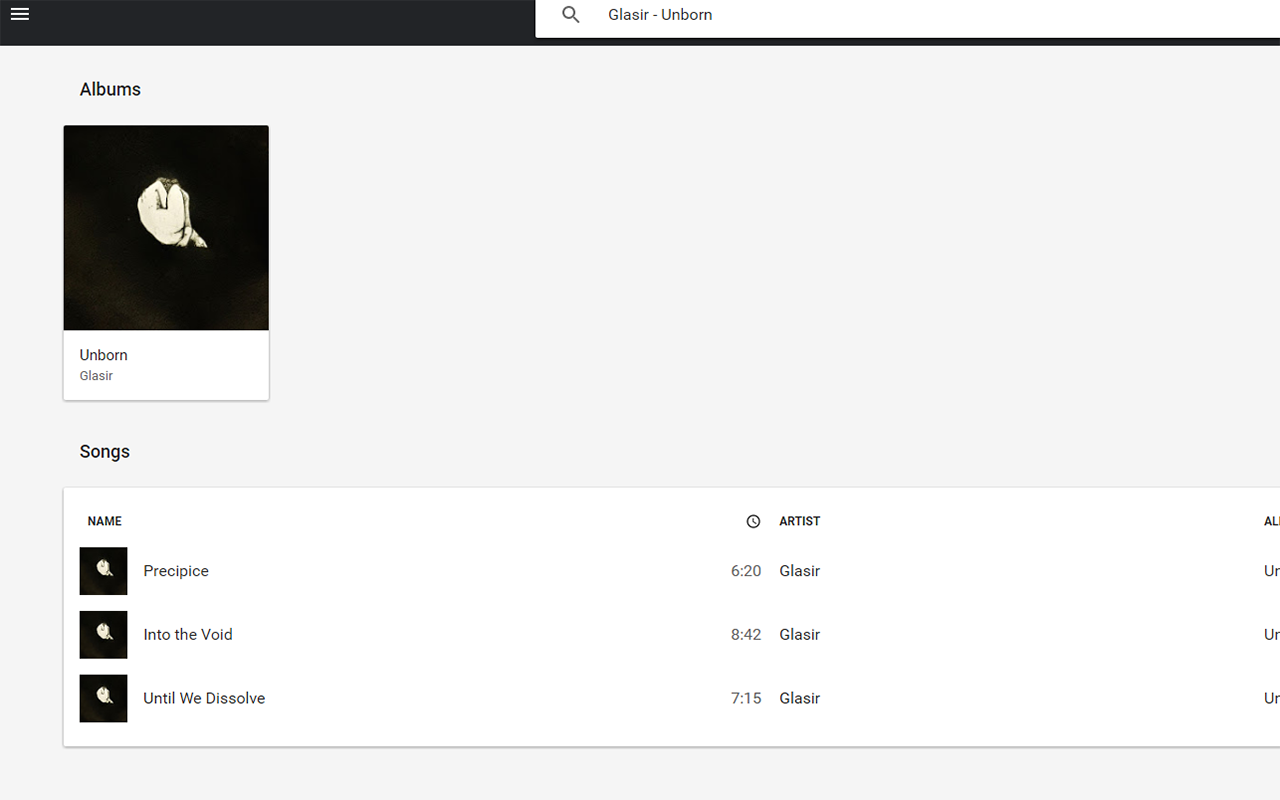 Youtube to Google Music截图1