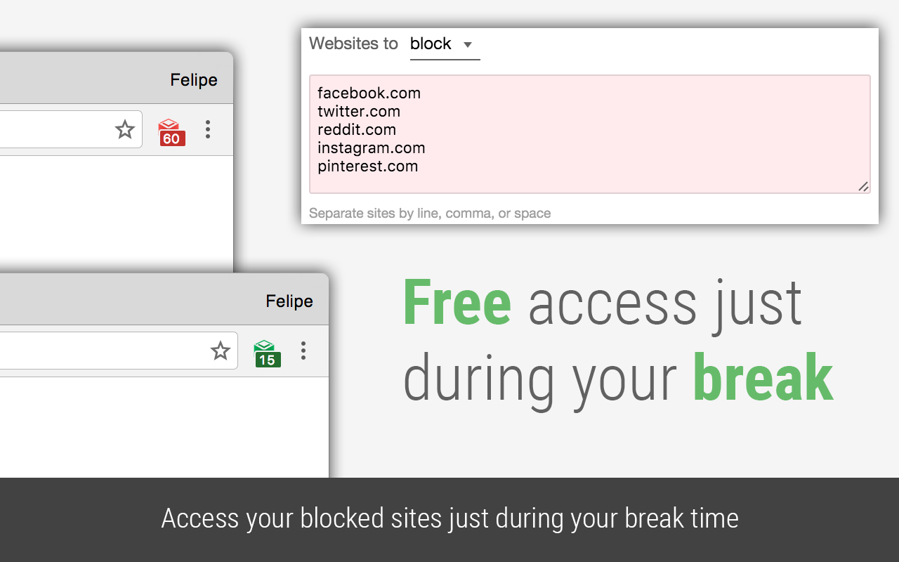 Block & Focus截图2
