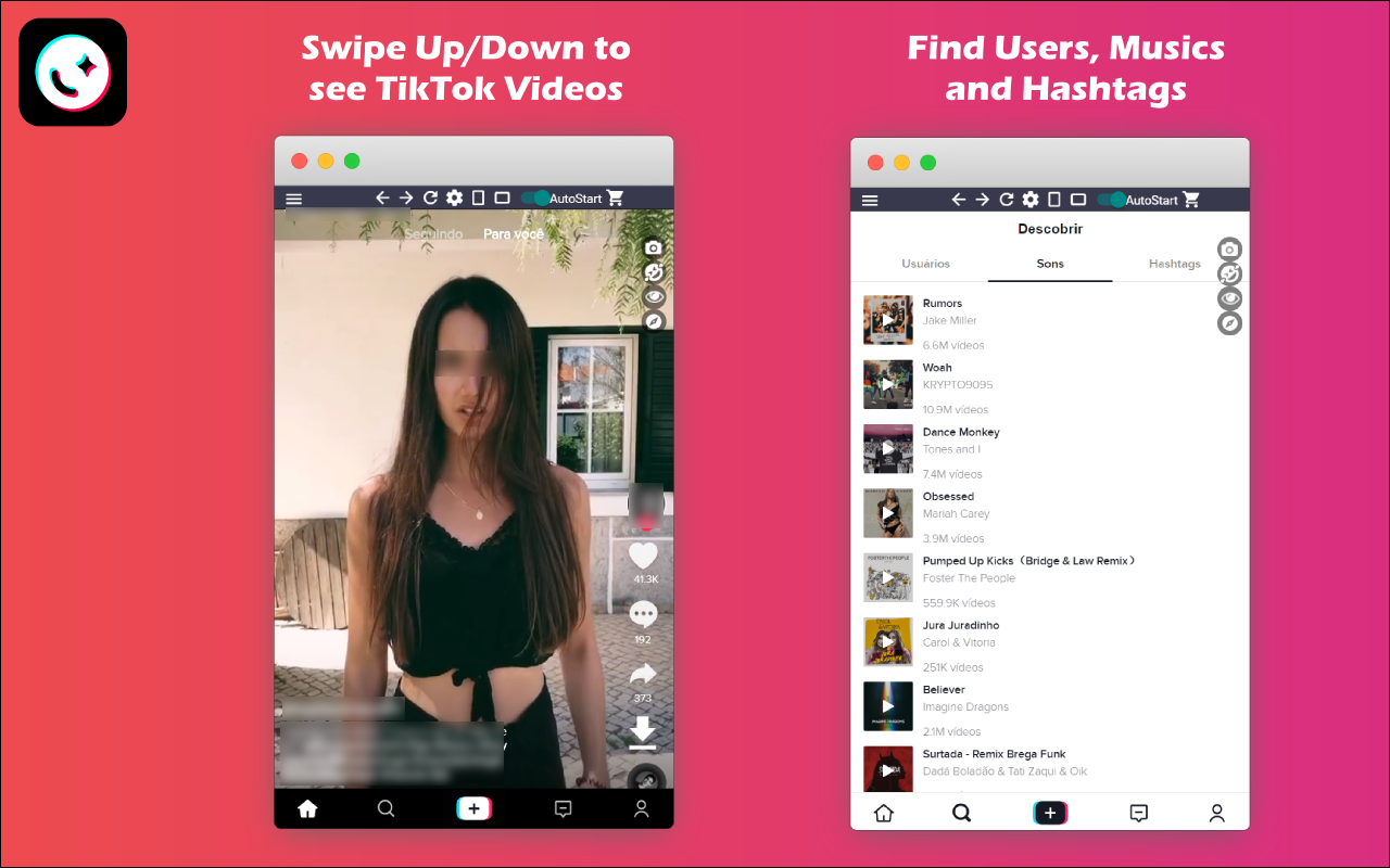 Web for TikTok截图1