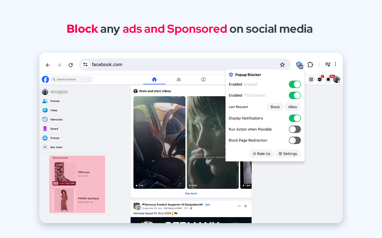 Popup Blocker for Chrome截图1