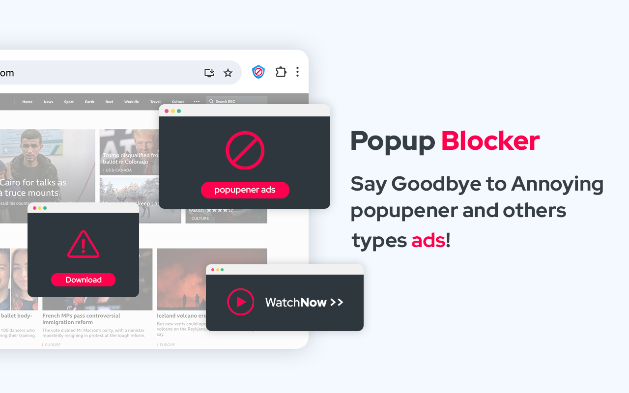 Popup Blocker for Chrome截图2