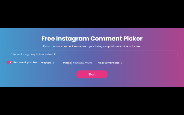 Free IG Picker截图1