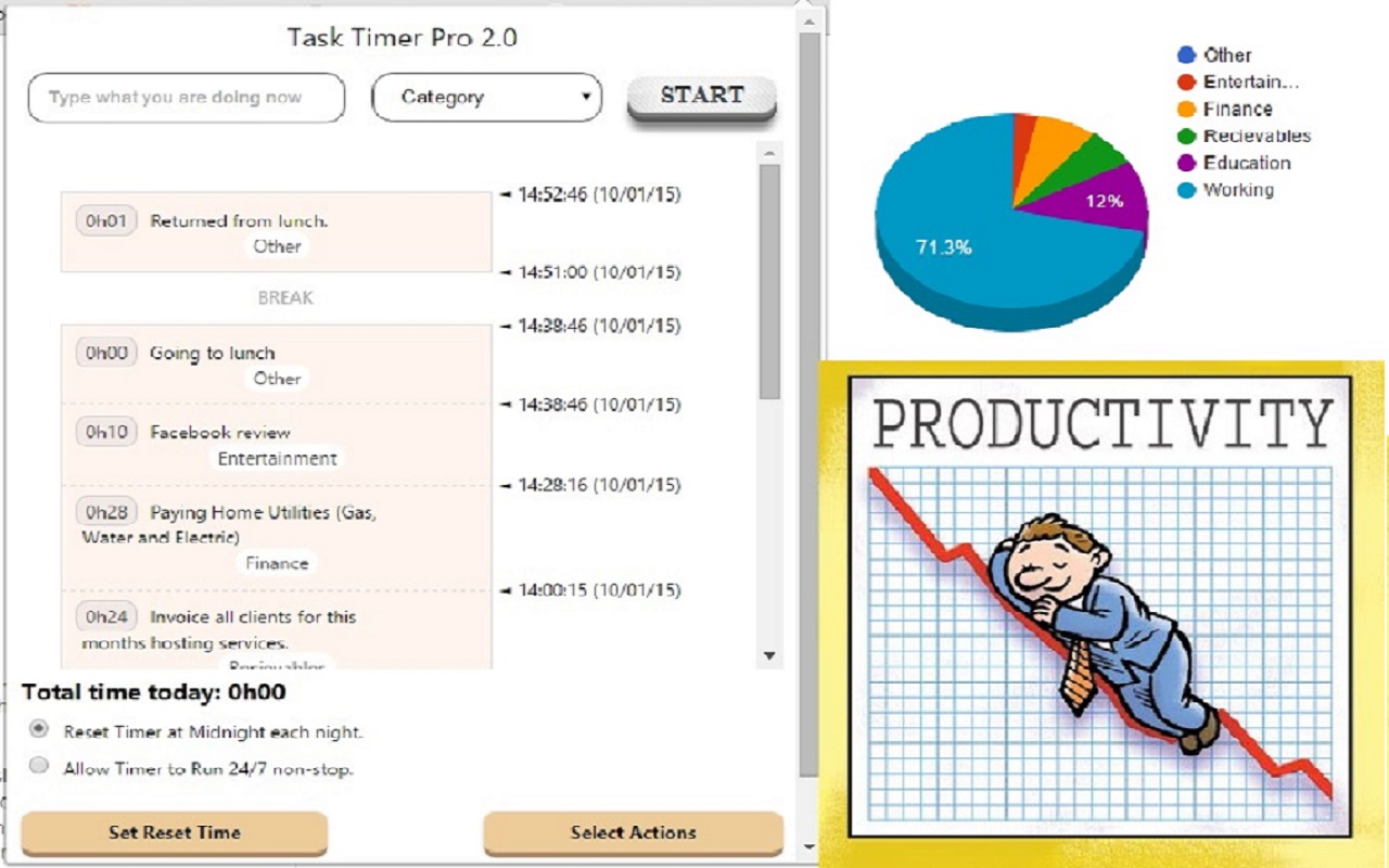 Task Timer Pro截图1