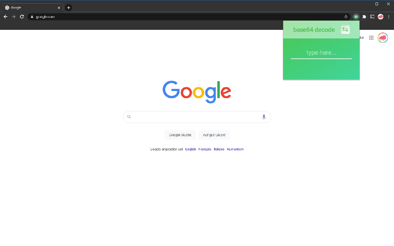 base64 decoder截图1